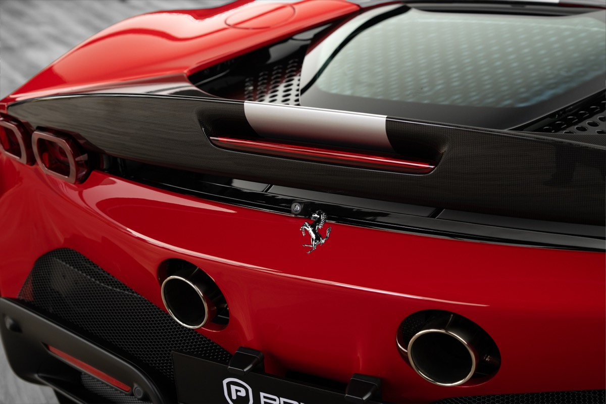 2023 Ferrari SF90 Spider — Red for Sale in Dubai — gallery photograph 8