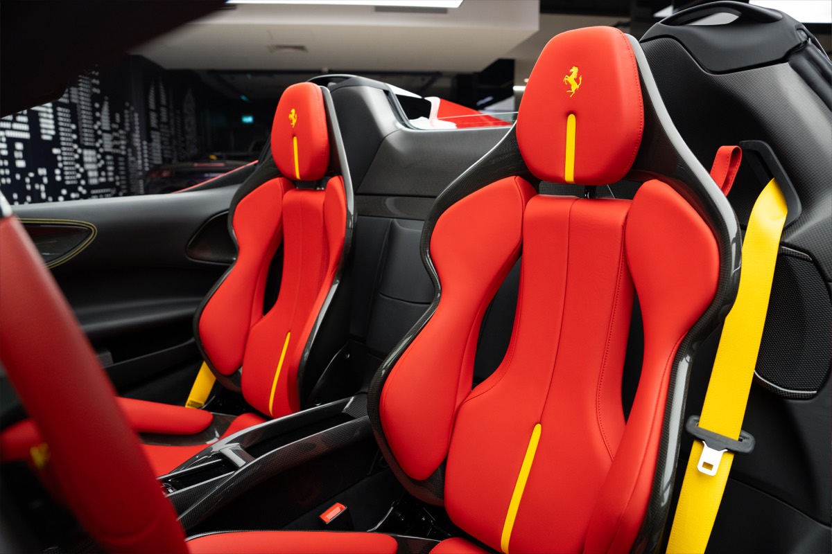 2023 Ferrari SF90 Spider — Red for Sale in Dubai — gallery photograph 12
