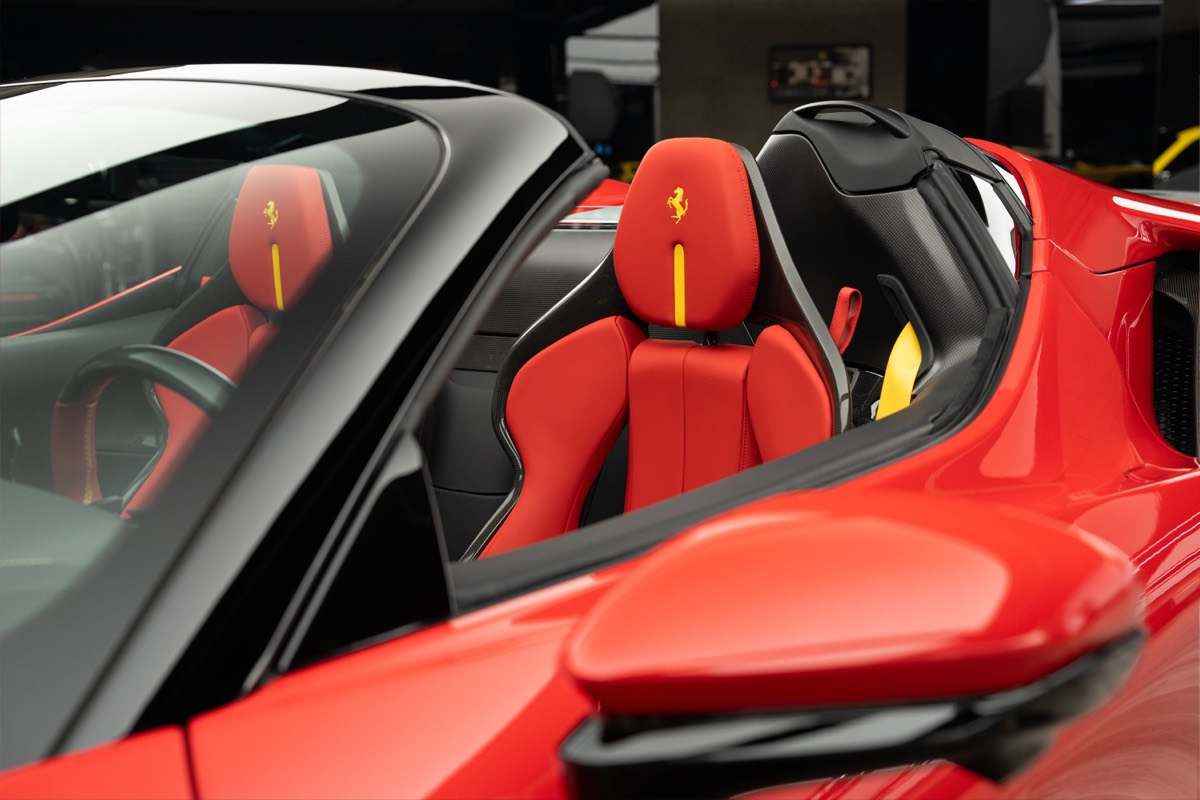 2023 Ferrari SF90 Spider — Red for Sale in Dubai — gallery photograph 13