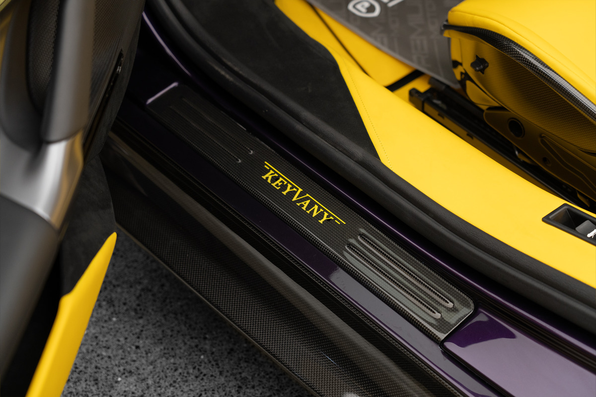 2025 Ferrari SF90 Spider — Keyvany — Purple for Sale in Dubai — gallery photograph 15