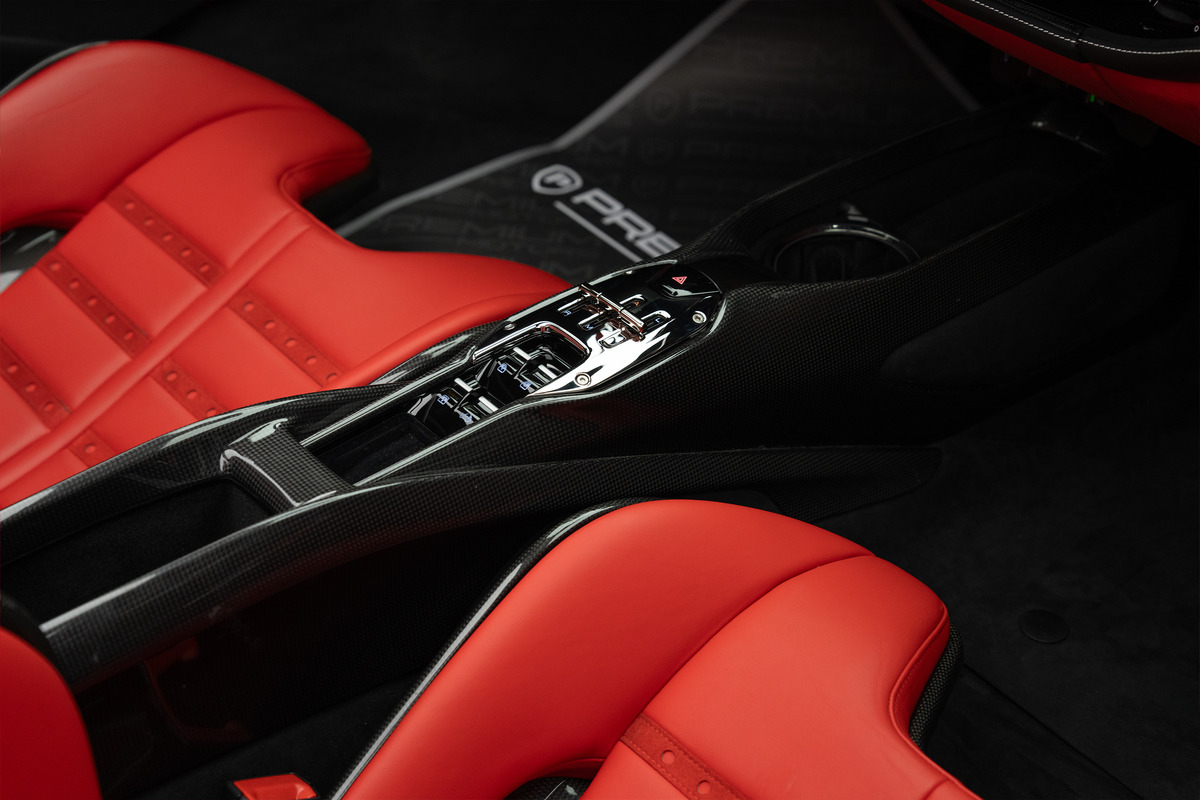 Used 2023 Ferrari SF90 Spider — Assetto Fiorano — Red for Sale in Dubai — gallery photograph 14