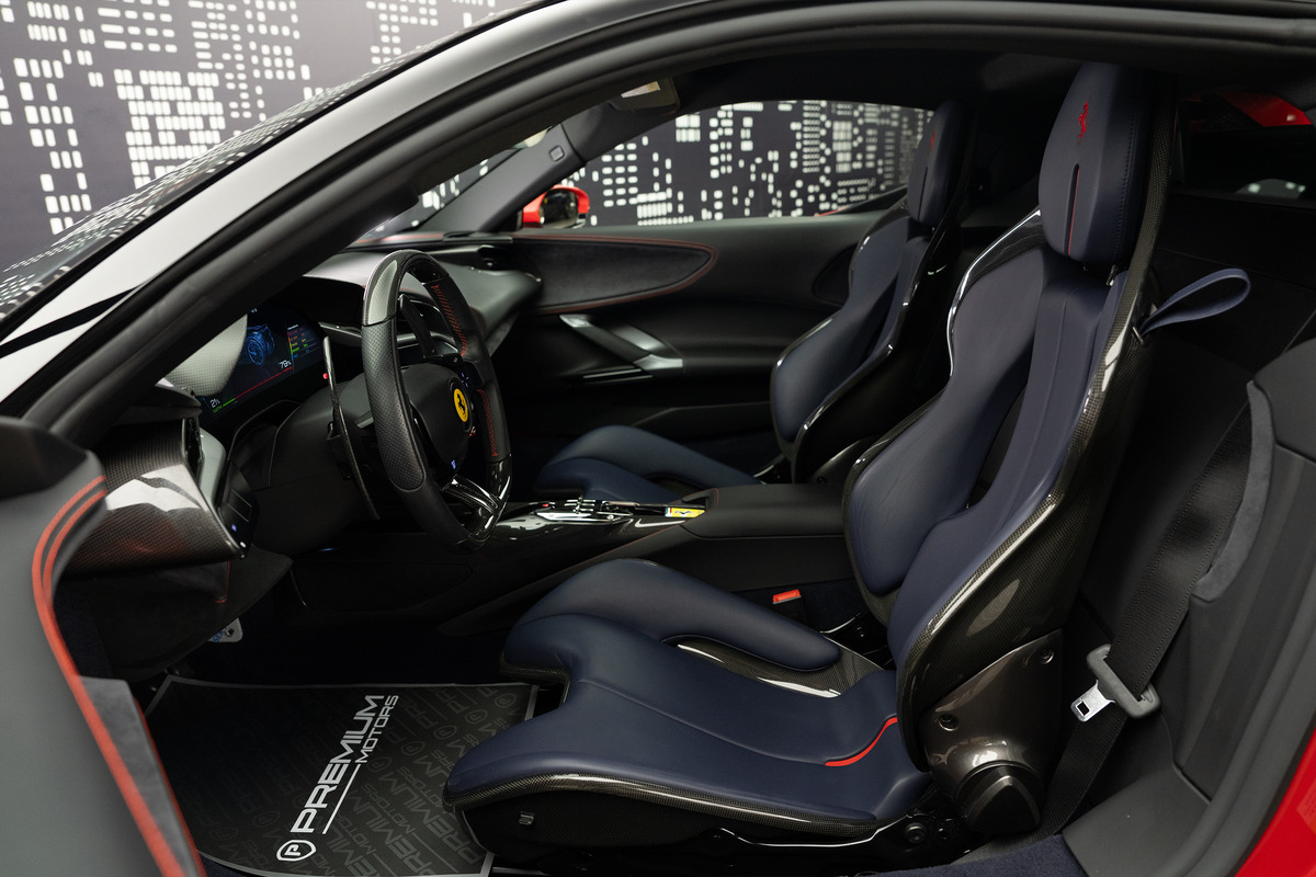 Used 2022 Ferrari SF90 Stradale — Red for Sale in Dubai — gallery photograph 11