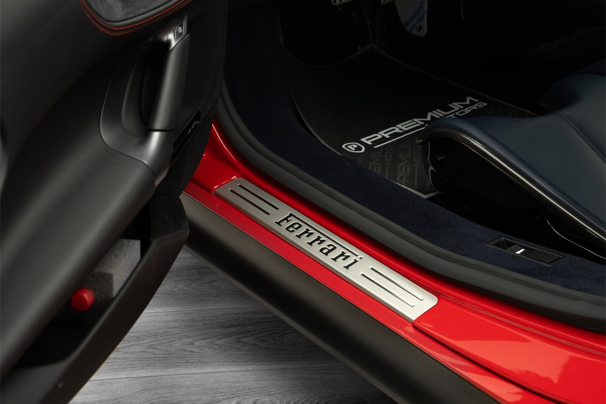 Used 2022 Ferrari SF90 Stradale — Red for Sale in Dubai — gallery photograph 15