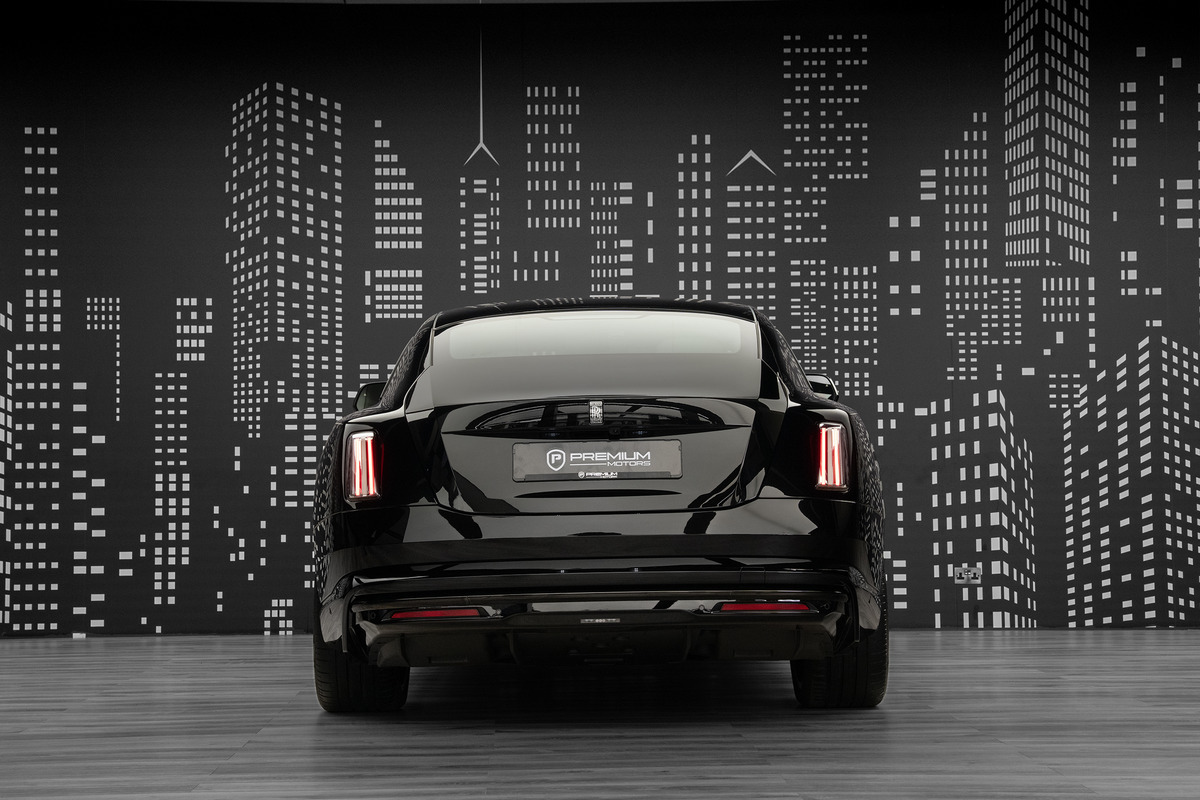 2026 Rolls-Royce Spectre Black Badge — Black for Sale in Dubai — gallery photograph 5