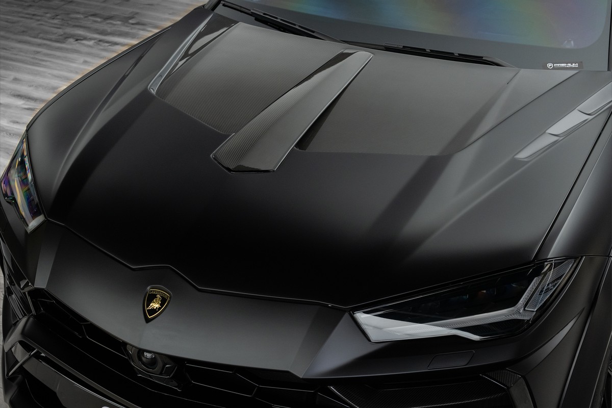 Used 2022 Lamborghini Urus — Novitec — Black for Sale in Dubai — gallery photograph 7