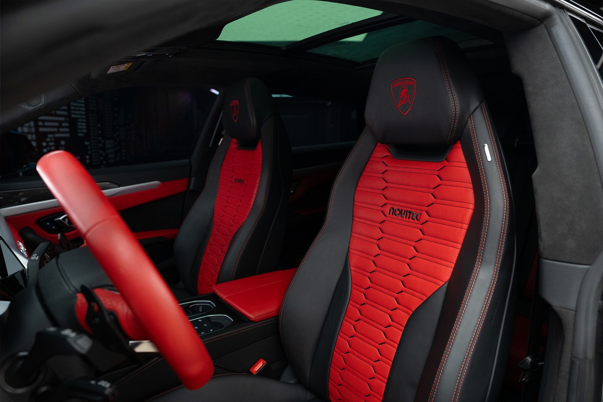 Used 2022 Lamborghini Urus — Novitec — Black for Sale in Dubai — gallery photograph 12