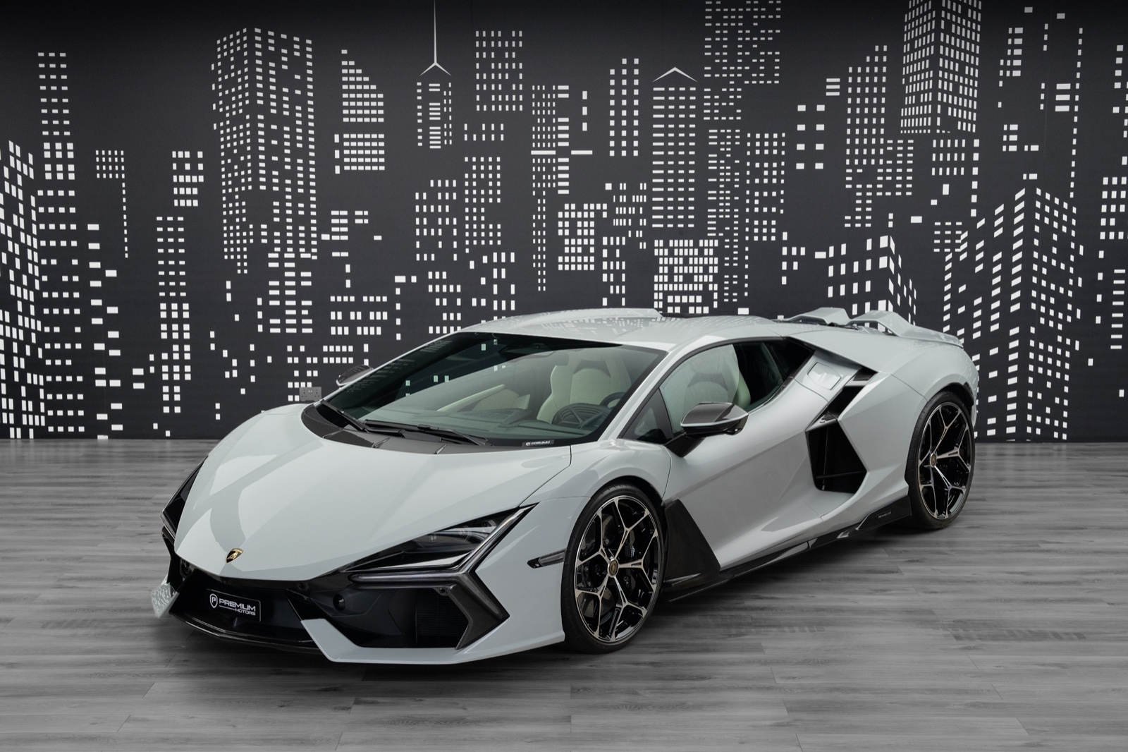 Grey Lamborghini Revuelto in the Premium Motors collection